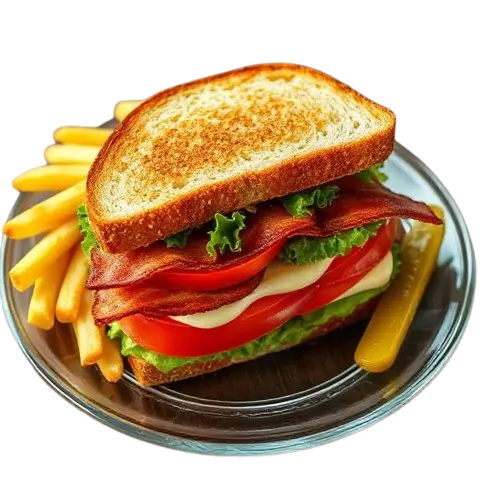 Waffle House Texas Bacon Lover’s BLT