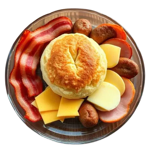 Waffle House Build Your Biscuit