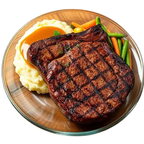 Waffle House T-Bone Dinner