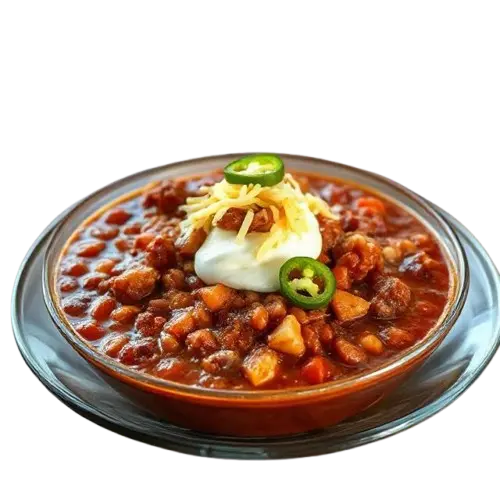 Waffle House Bert’s Chili Bowl Sides