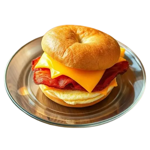 Waffle House Sausage Egg & Cheese Sandwich