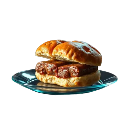 Waffle House Sausage Biscuit