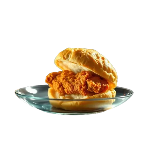 Waffle House Chicken Biscuit