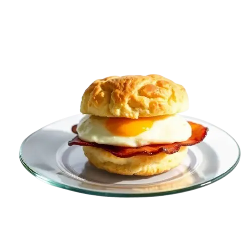 Waffle House Bacon, Egg & Cheese Biscuit