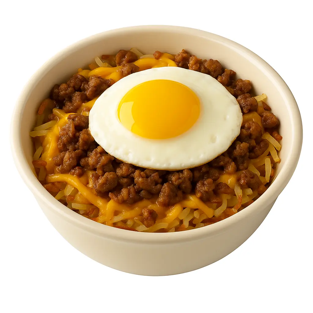 Hash brown Bowl