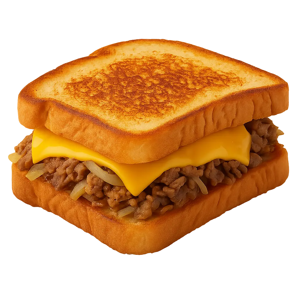 waffle house Texas Cheesesteak Melt