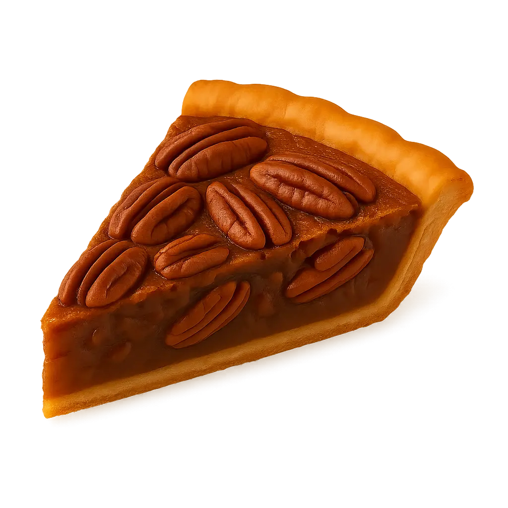 waffle house Pecan Pie