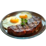 Breakfast Steak & Eggs
