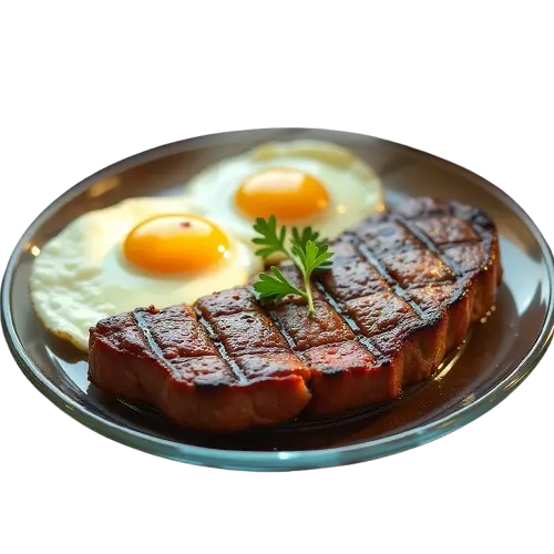 Breakfast Steak & Eggs