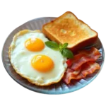 Two-Egg Breakfast