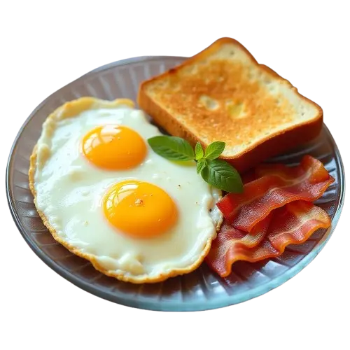 Two-Egg Breakfast