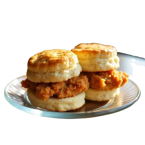 Breakfast Chicken Biscuit