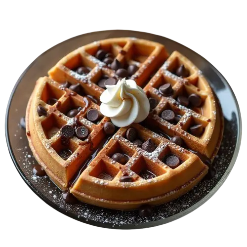 Waffle House Chocolate Chip Waffle