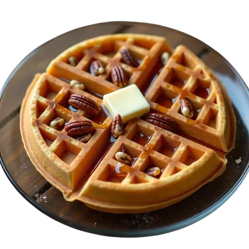Waffle House Pecan Waffle