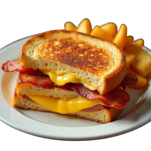Waffle House Texas Bacon Egg & Cheese Melt
