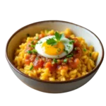 Bacon, Egg & Cheese Grits Bowl