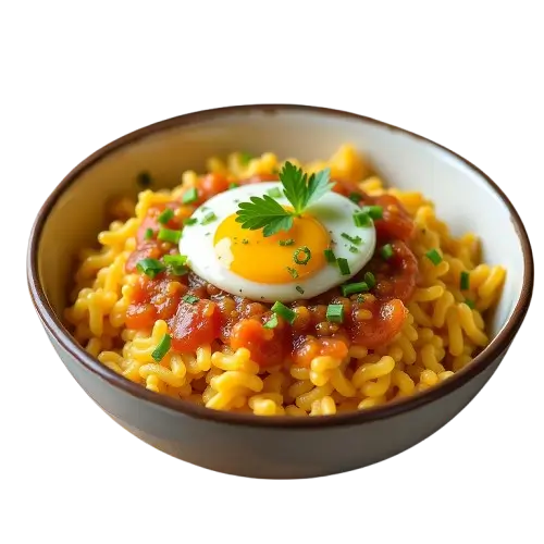 Bacon, Egg & Cheese Grits Bowl