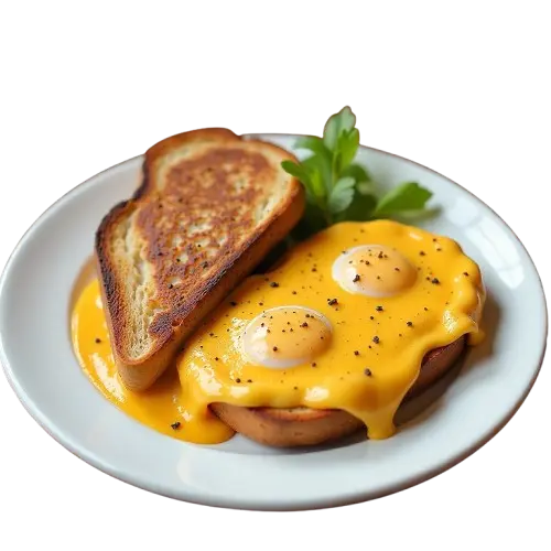 Cheese N' Eggs with Raisin Toast waffle house breakfast menu