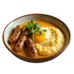 Sausage, Egg & Cheese