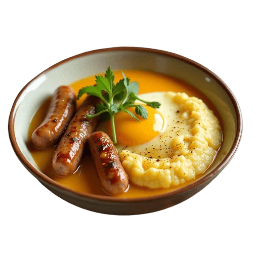 Sausage, Egg & Cheese