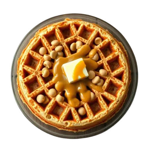 Waffle House Peanut Butter Chip Waffle