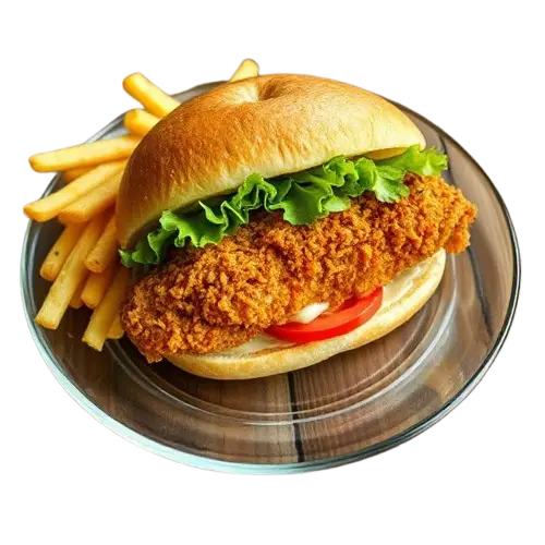 Waffle House Chicken Sandwich