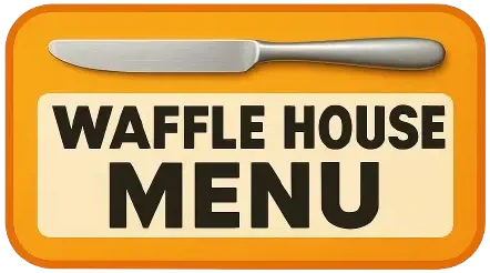 Waffle House Menu Prices 2025