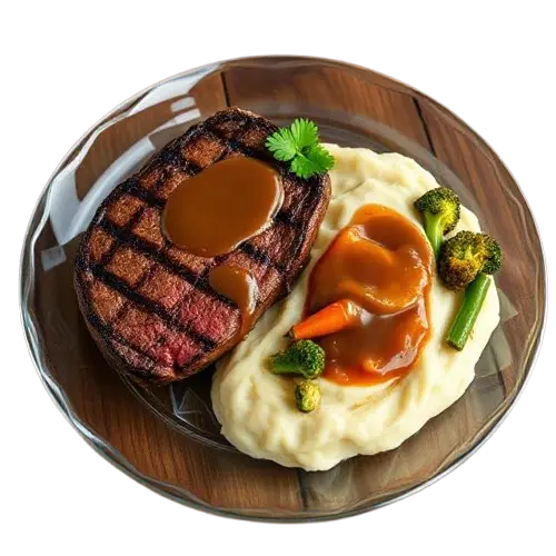 Waffle House Sirloin Steak Dinner