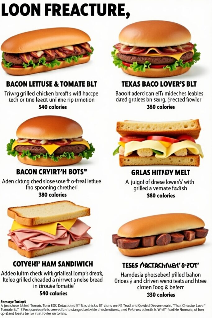 Add Toppings: Enhance your sandwich with extra cheese, bacon, or fresh vegetables like onions or jalapeños. Choose Your Bread: While sandwiches come on specific breads, you can request alternatives like Texas toast or a bun for a different texture. Secret Menu: Try a "waffle sandwich," where your sandwich fillings are placed between two waffles instead of bread, adding a sweet and savory twist. For example, a Bacon, Egg & Cheese Waffle Sandwich is a hidden gem not listed on the standard menu. Waffle House Lunch and Dinner Sandwiches