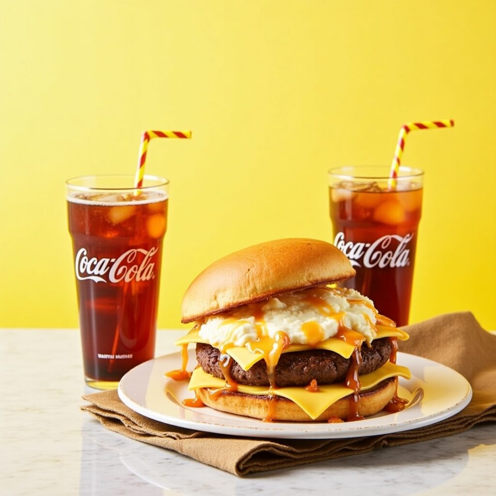 Beverages with Waffle House Meals