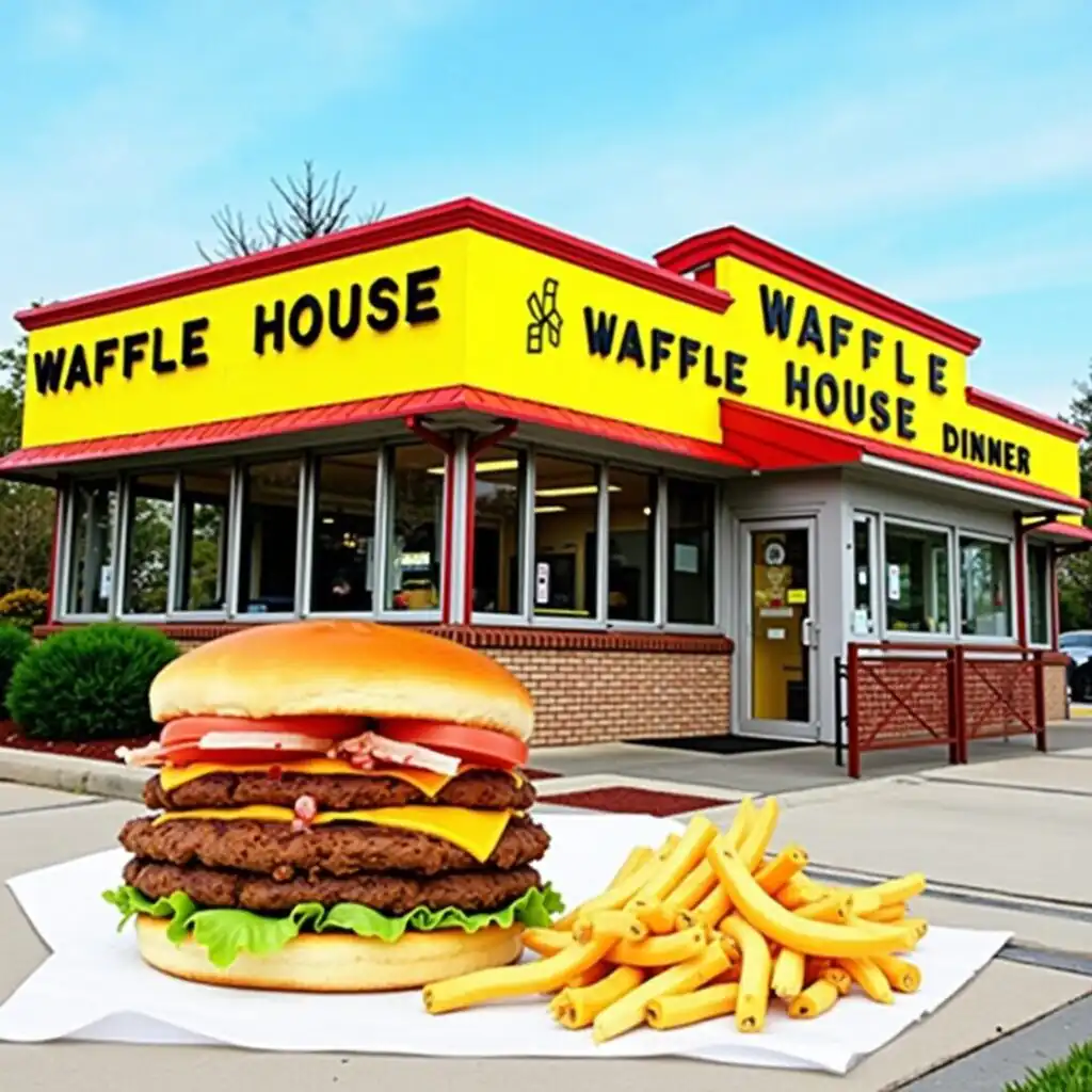 Waffle house history
