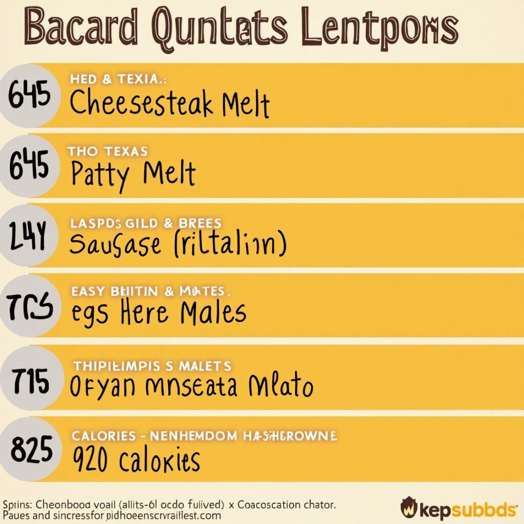 Nutritional Information