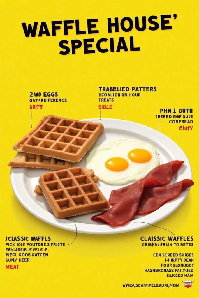 Waffle House all star special