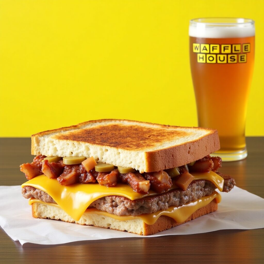 Waffle House Texas Melt