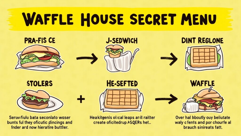 Waffle House Secret Menu