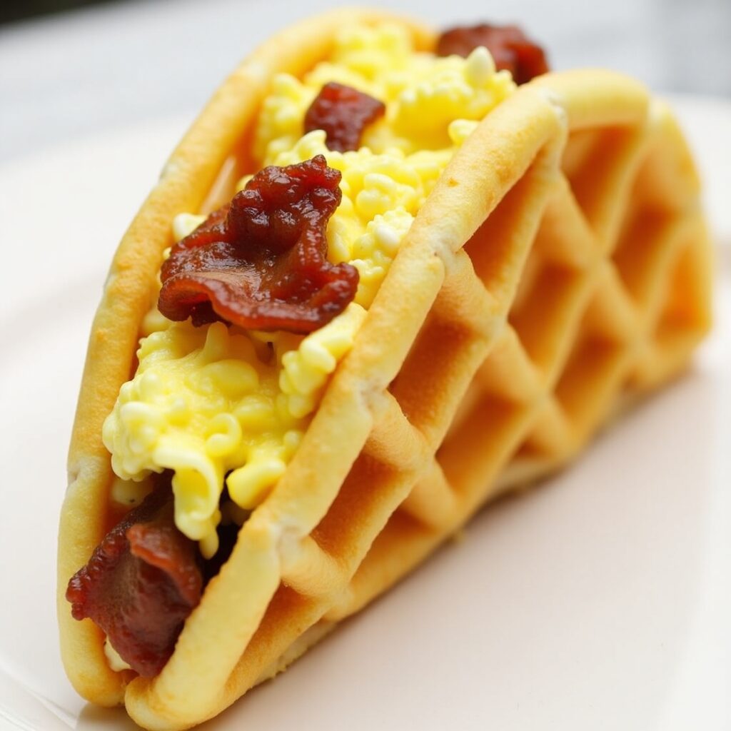 Waffle Taco