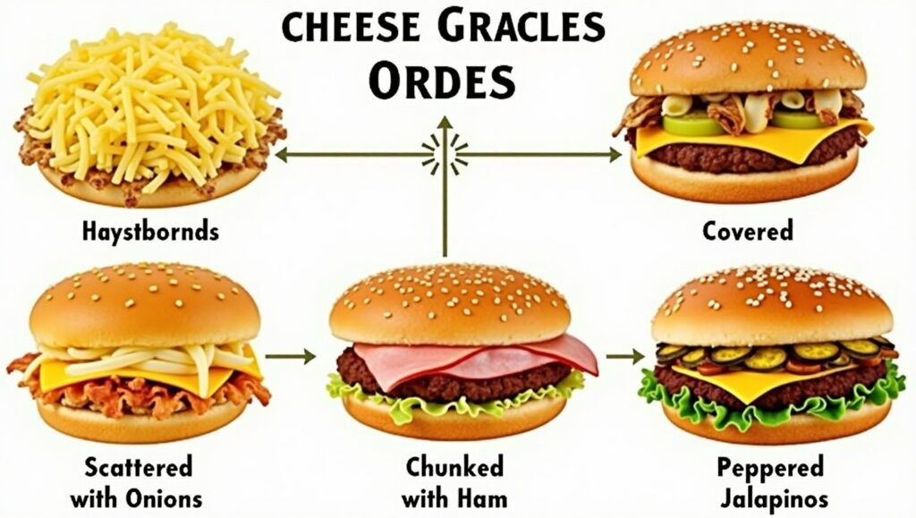 customization options-waffle house menu