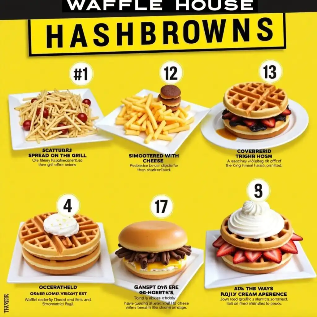 waffle-house-shines-with-its-customizable-orders Waffle House Breakfast Menu