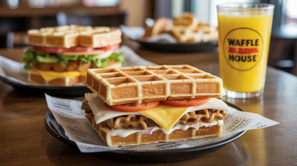 Waffle House Value Menu