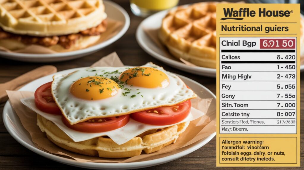 nutritional information