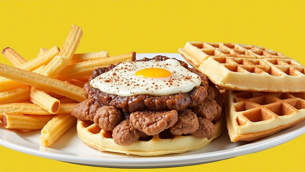 Waffle House pancakes