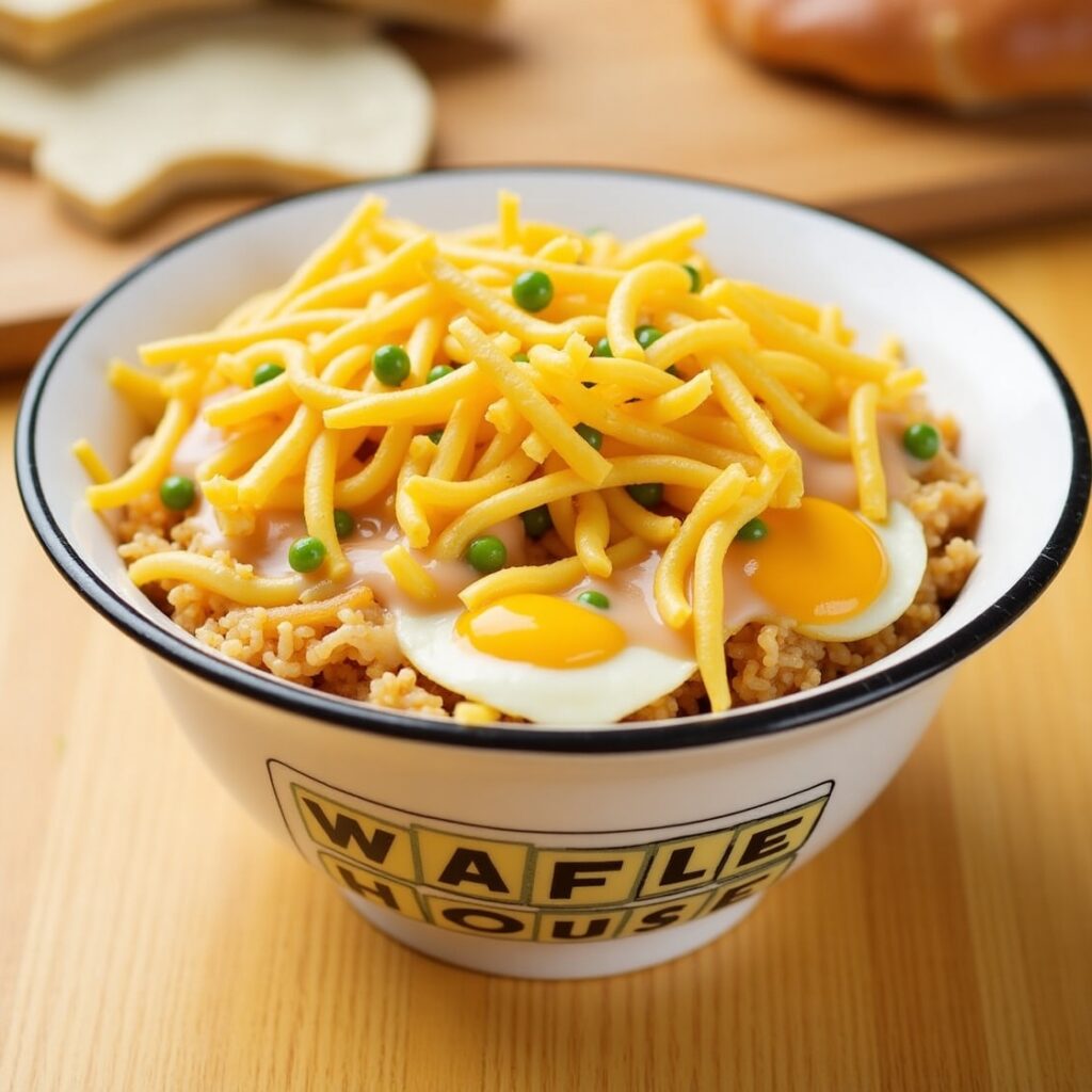 Waffle House Hashbrown Bowls