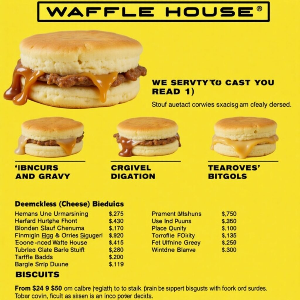 how to order waffle house biscuits