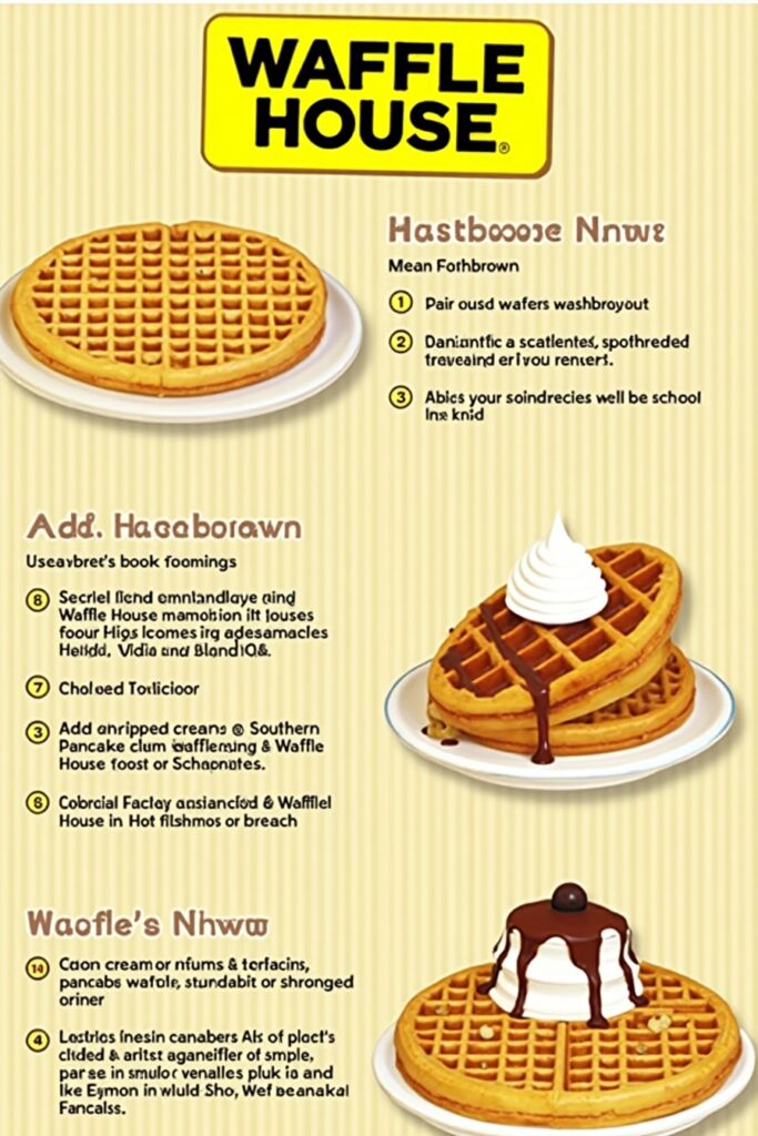 Customizing Your Waffle Order