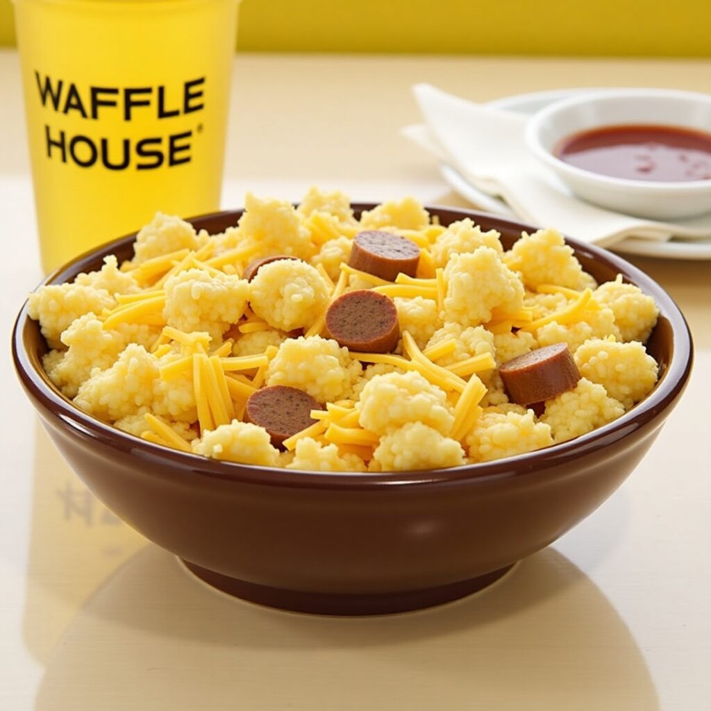 how to order waffle house
