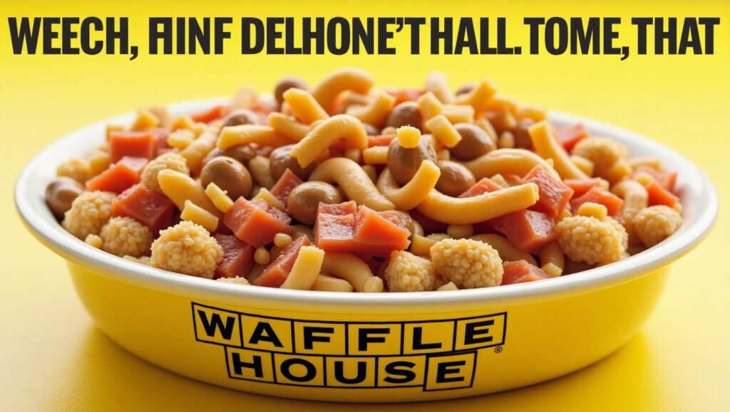 Waffle House hashbrown