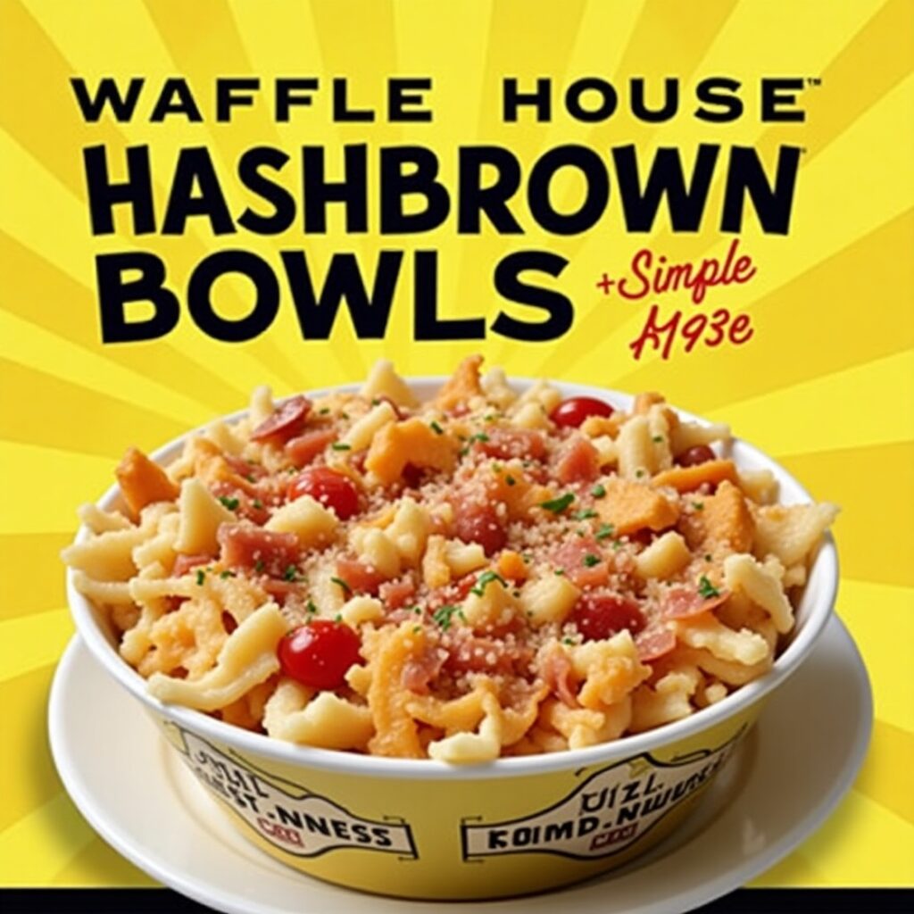 Customized Waffle House Hashborns