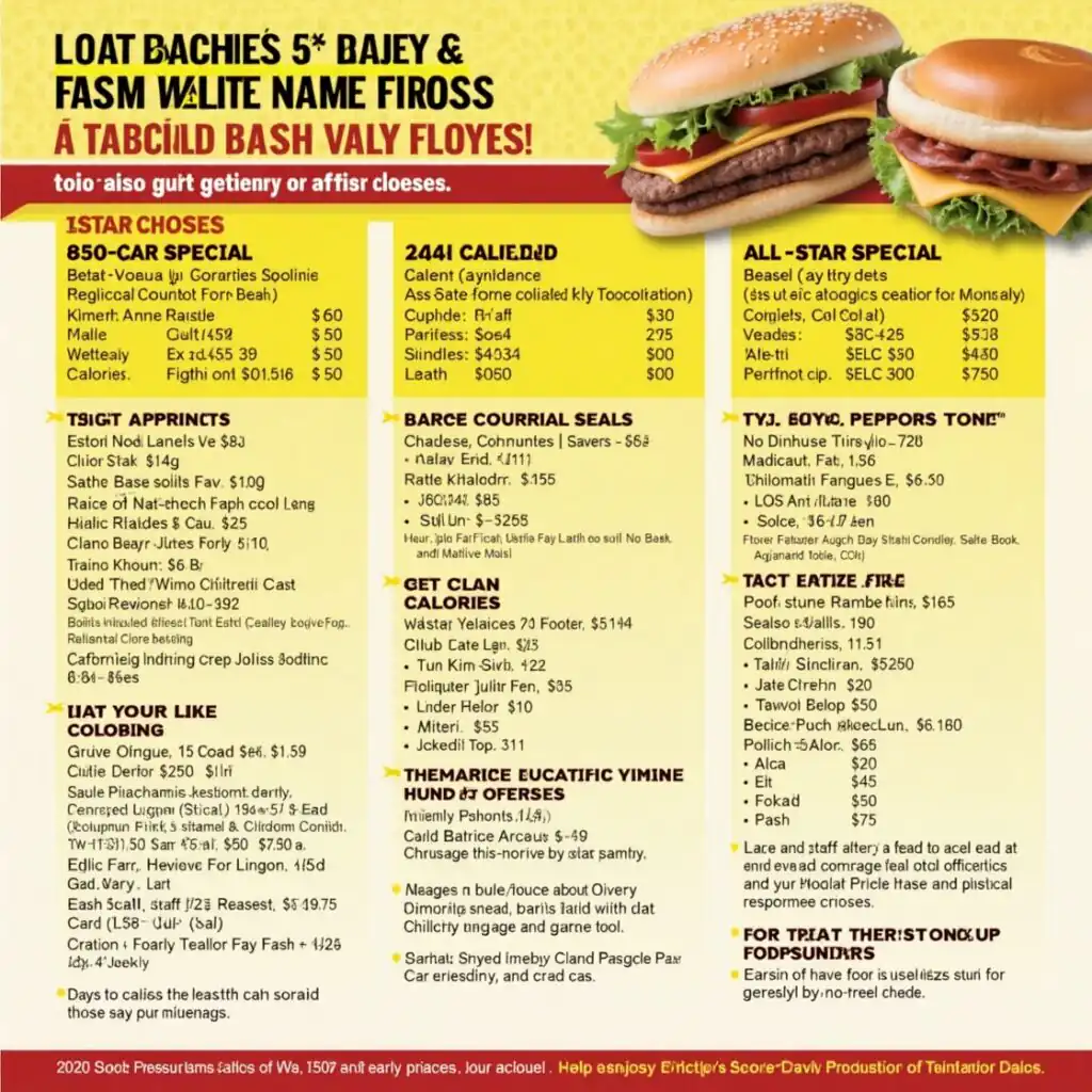 Waffle House Nutrition