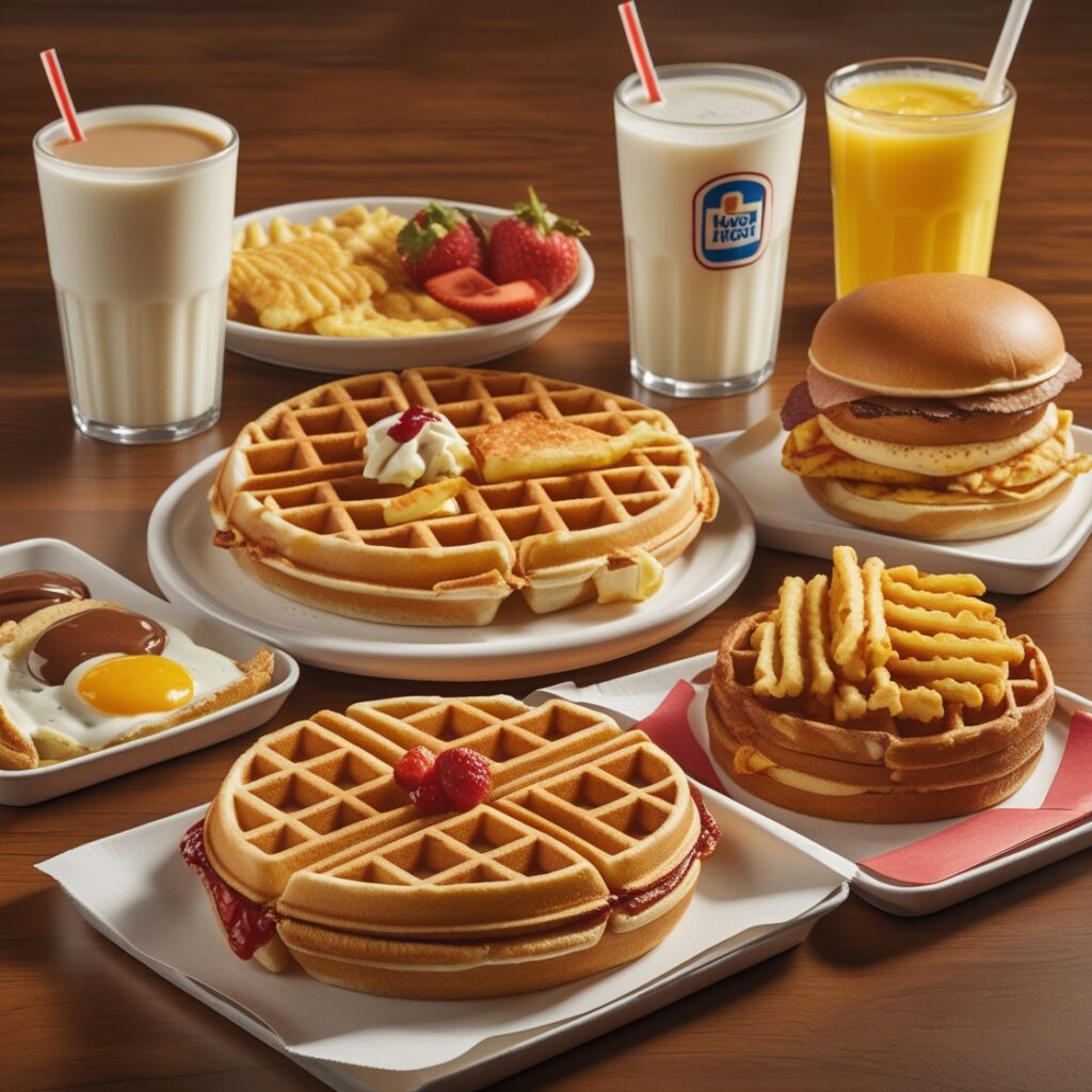 Waffle House Kids Menu
