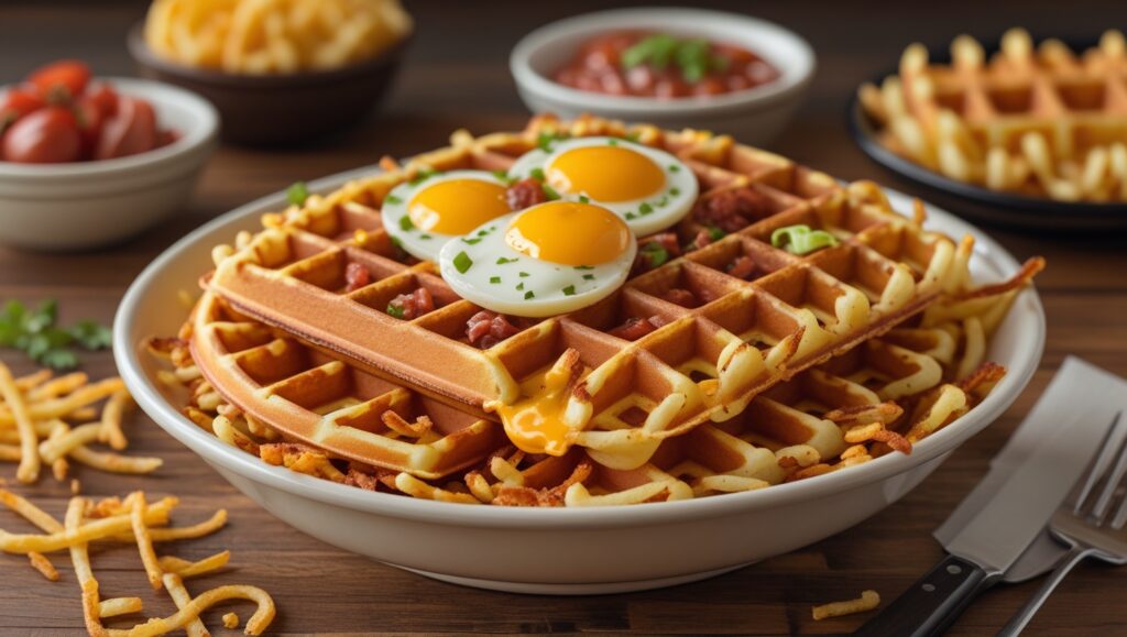 waffle house hash browns nutrition